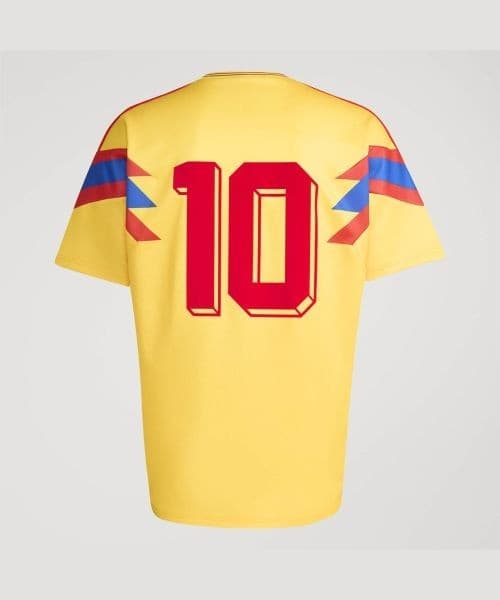 Colombia 1990 World Cup Away Jersey - Gold Adidas