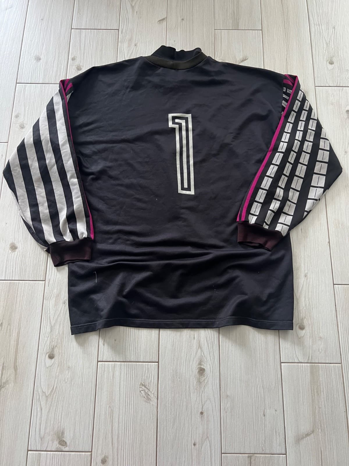 West Germany 1990 World Cup Adidas Goalkeeper Longsleeve