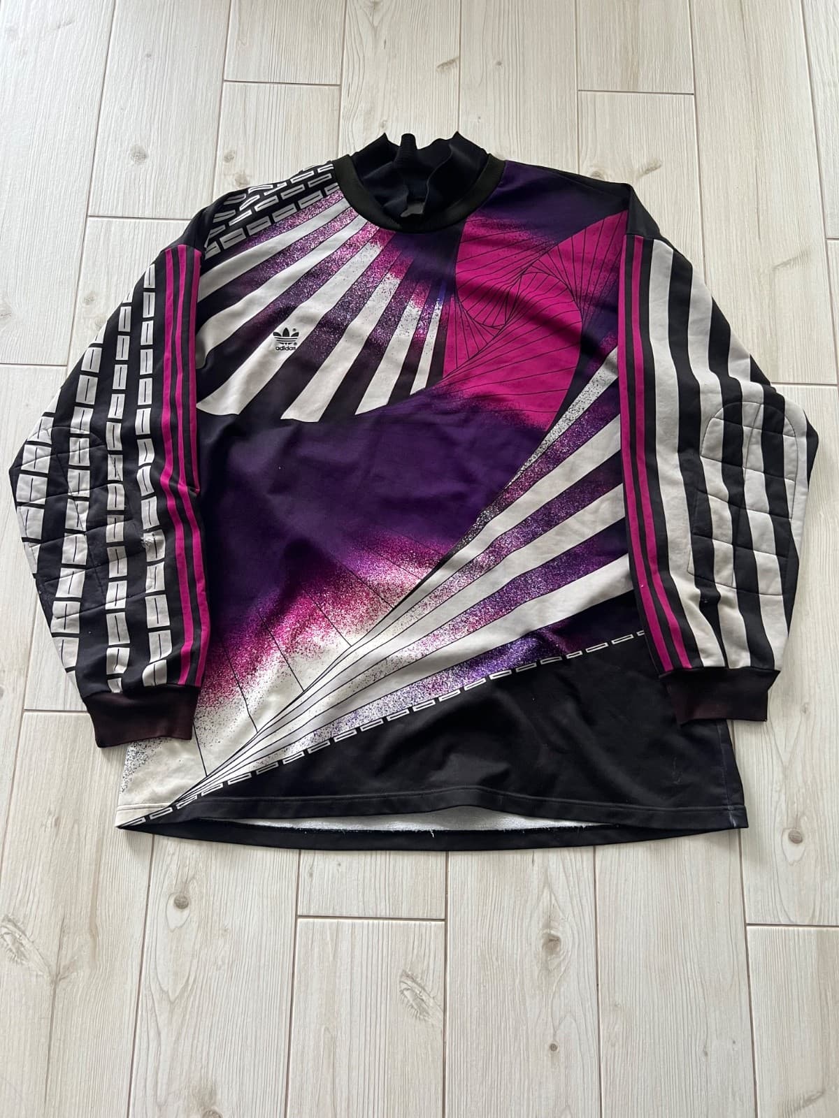 West Germany 1990 World Cup Adidas Goalkeeper Longsleeve