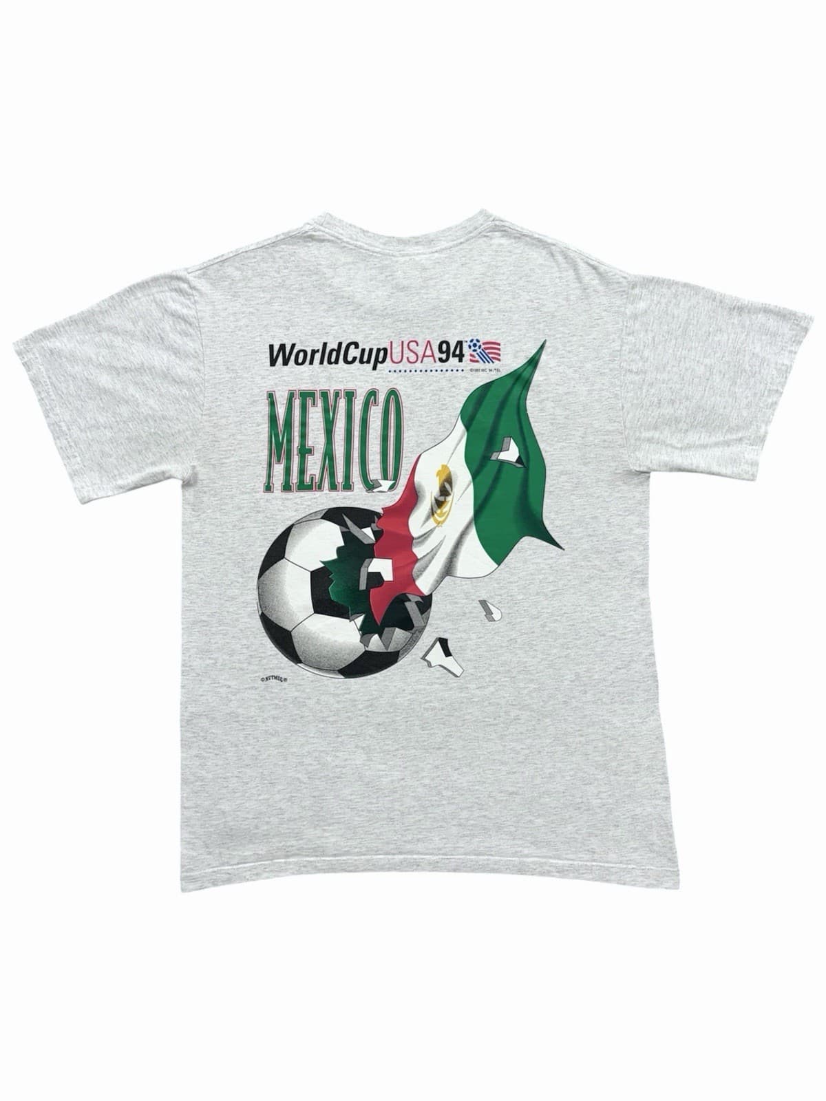 Mexico 1994 World Cup Shirt — Single-Stitch Nutmeg Rarity