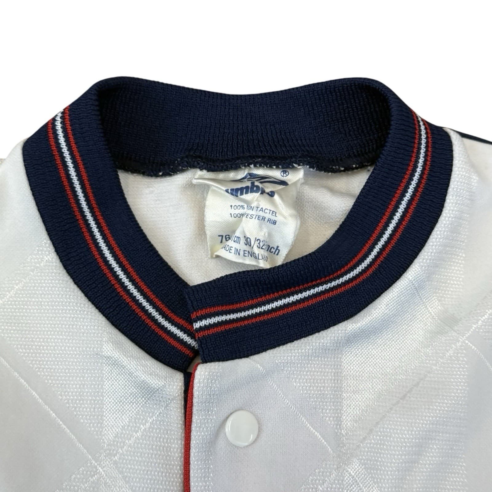 England 1987-90 Home Shirt by Umbro