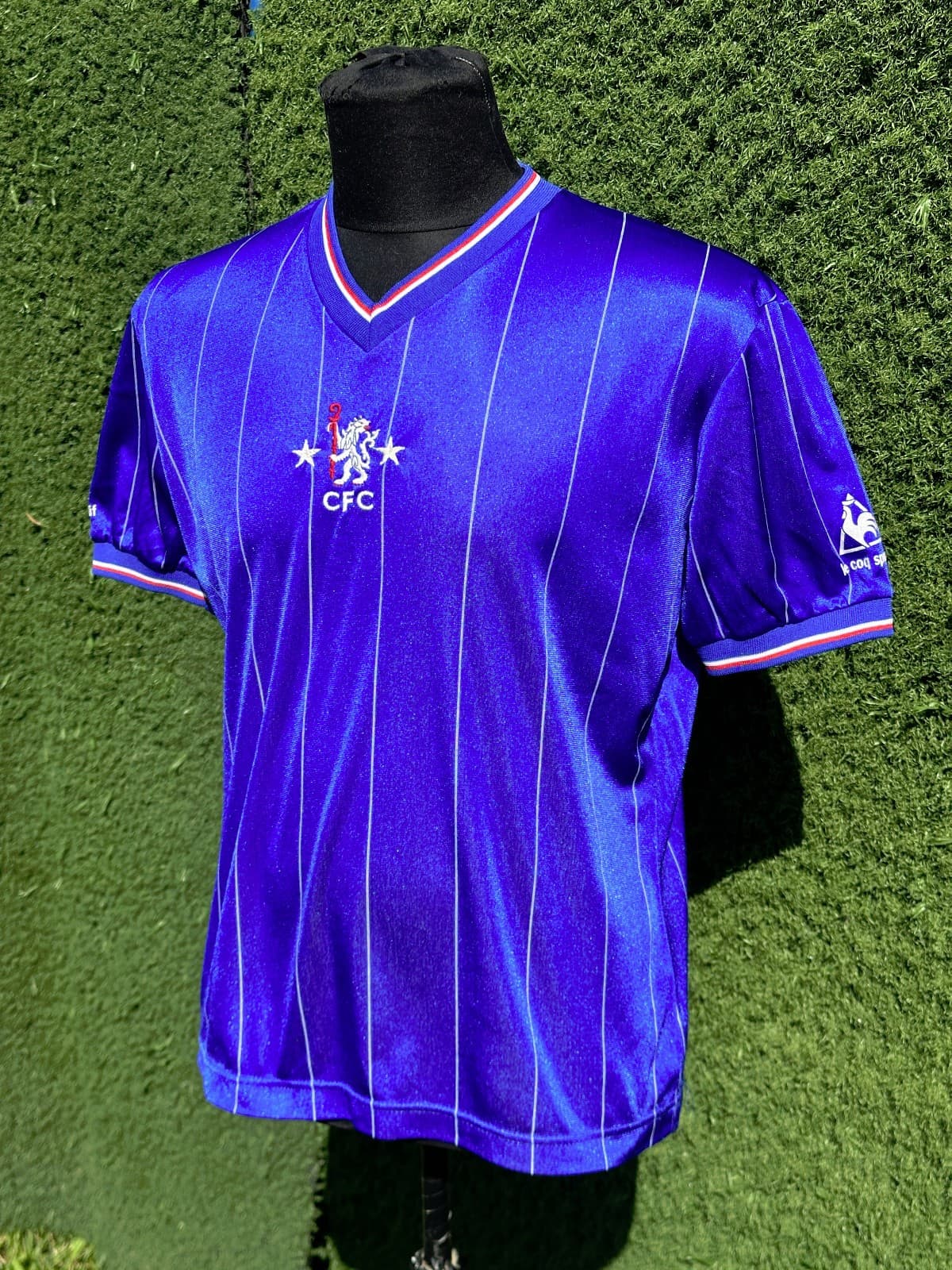 Chelsea 1981-83 Home Shirt by Le Coq Sportif