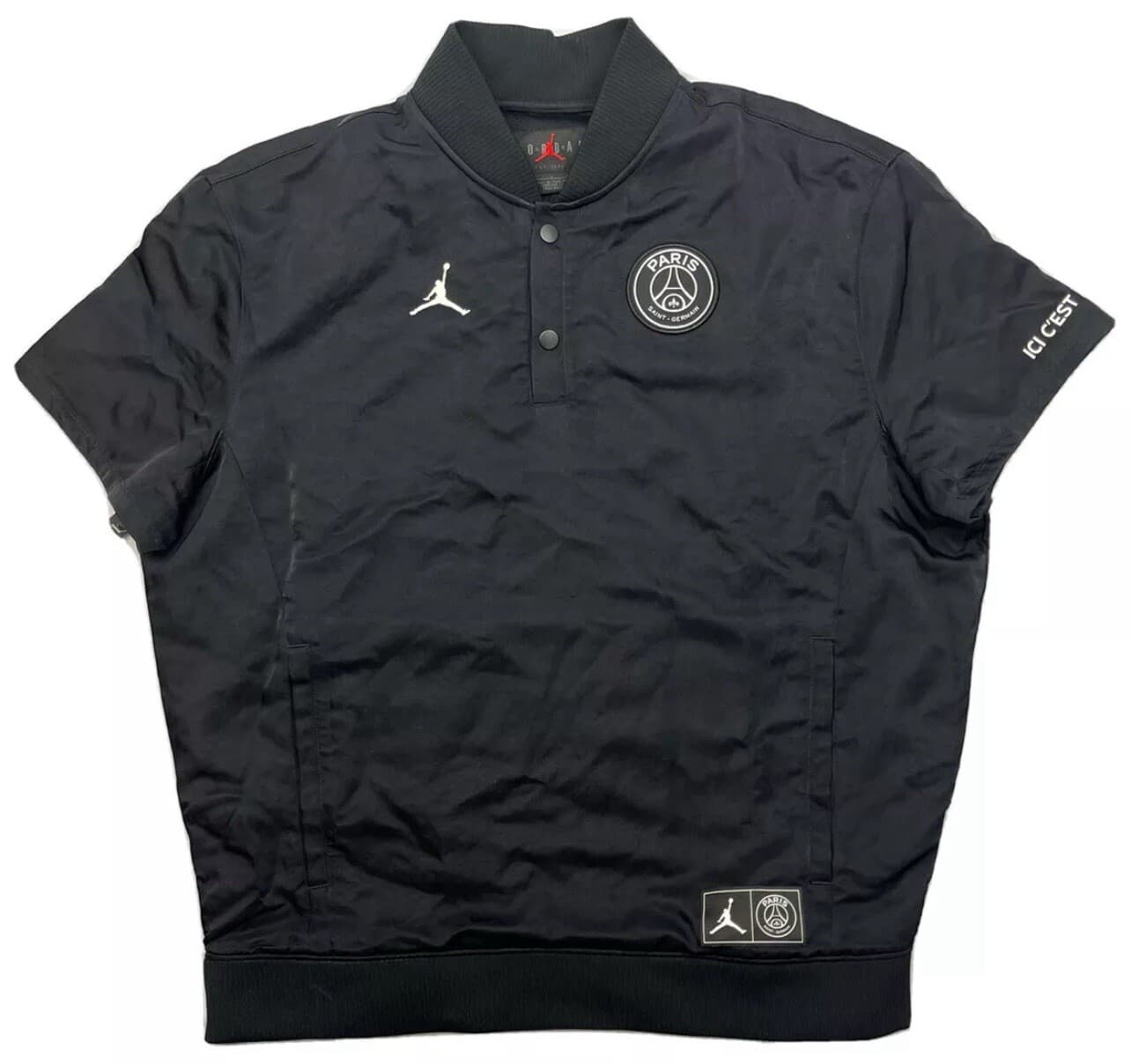 Nike Air Jordan x PSG Shooting Shirt (BQ8354-010)