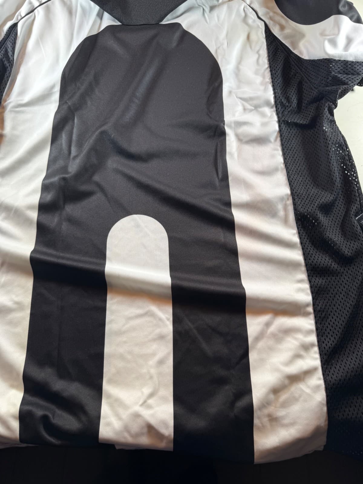Juventus Kappa Sony Minidisc Vintage Home Shirt