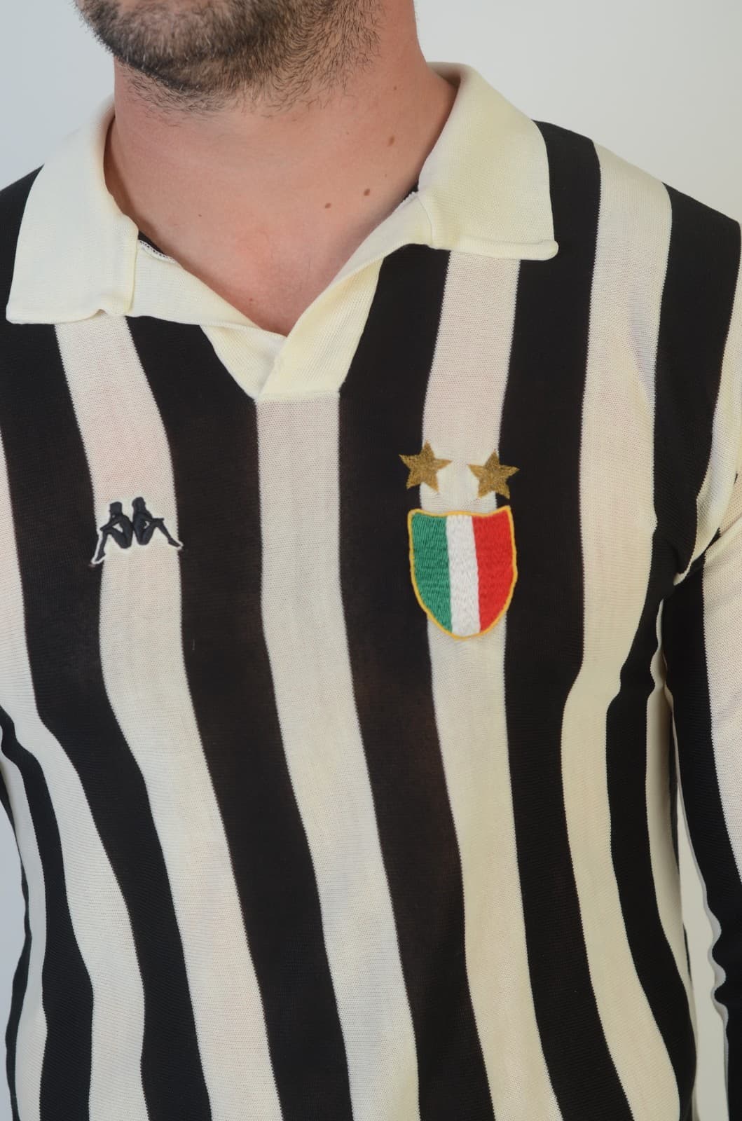 Juventus 1984/85 Scudetto Kappa Long-Sleeve Shirt