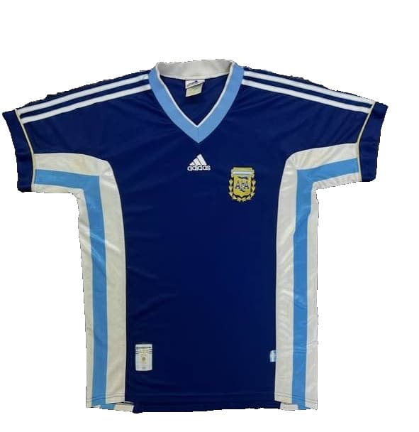 Argentina 1998 World Cup Away Kit by Adidas