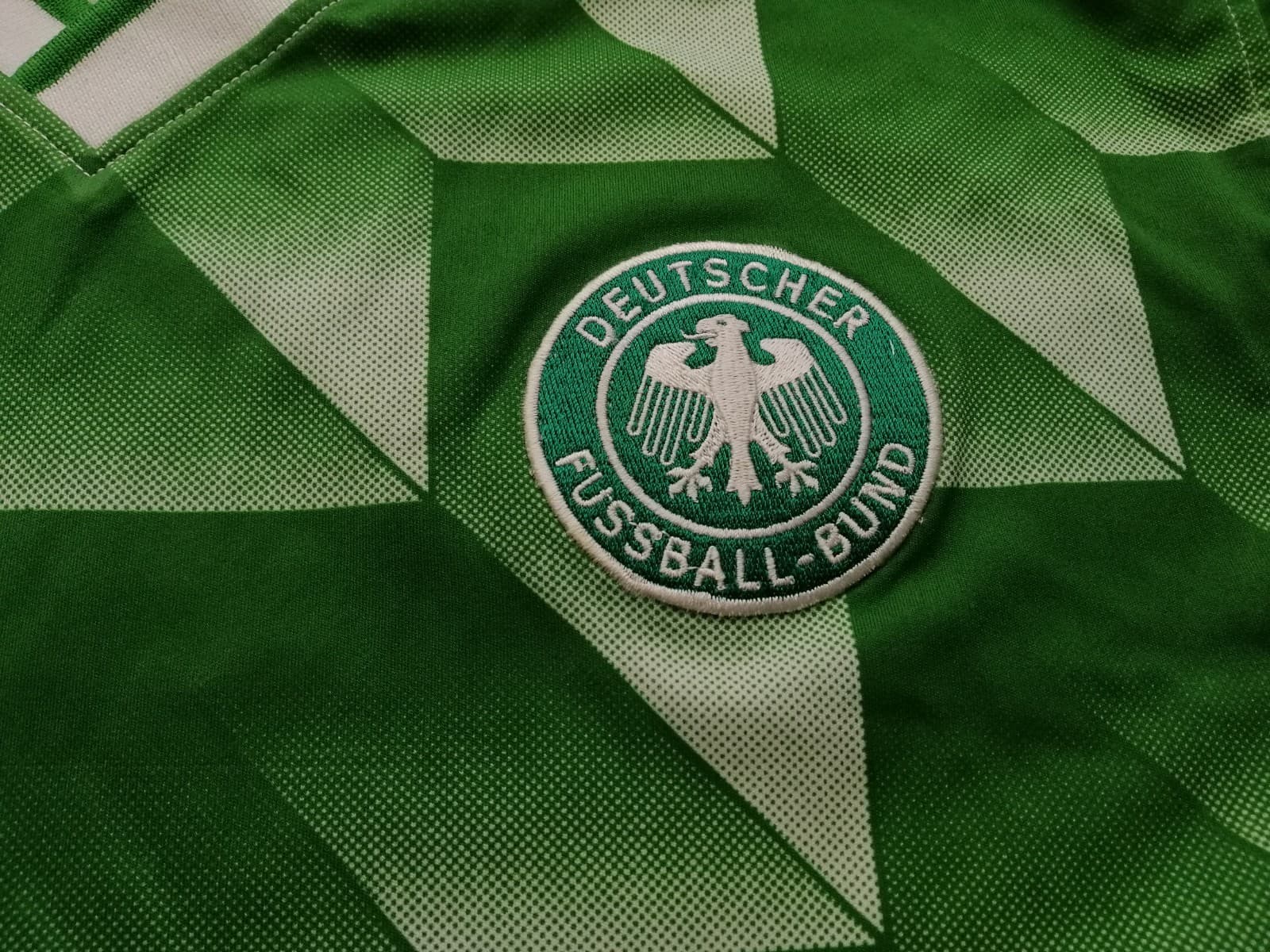 Germany 1988 - 1990 away vintage replica football shirt jersey Adidas