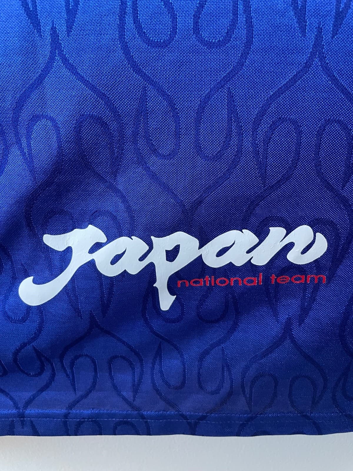 Vintage Japan 1998 World Cup Asics Home Shirt Nakata #8 Made in Japan JFA Rare