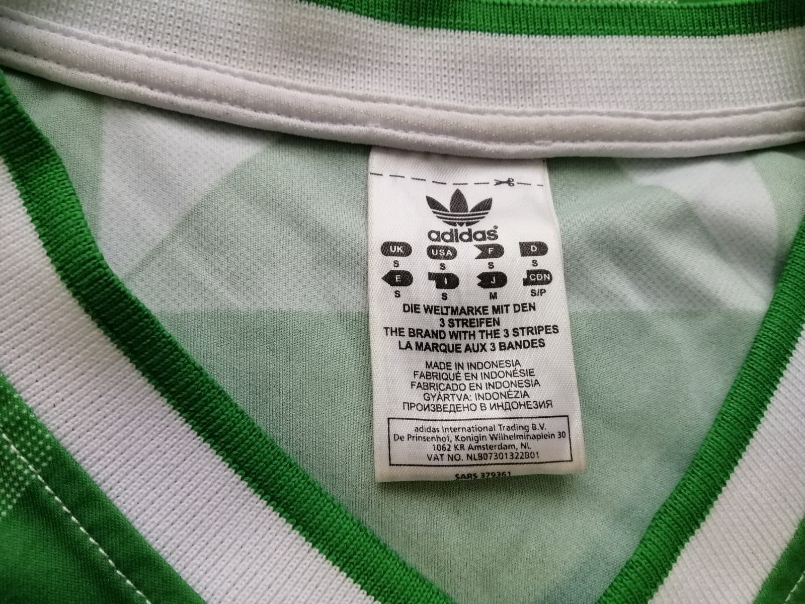 Germany 1988 - 1990 away vintage replica football shirt jersey Adidas