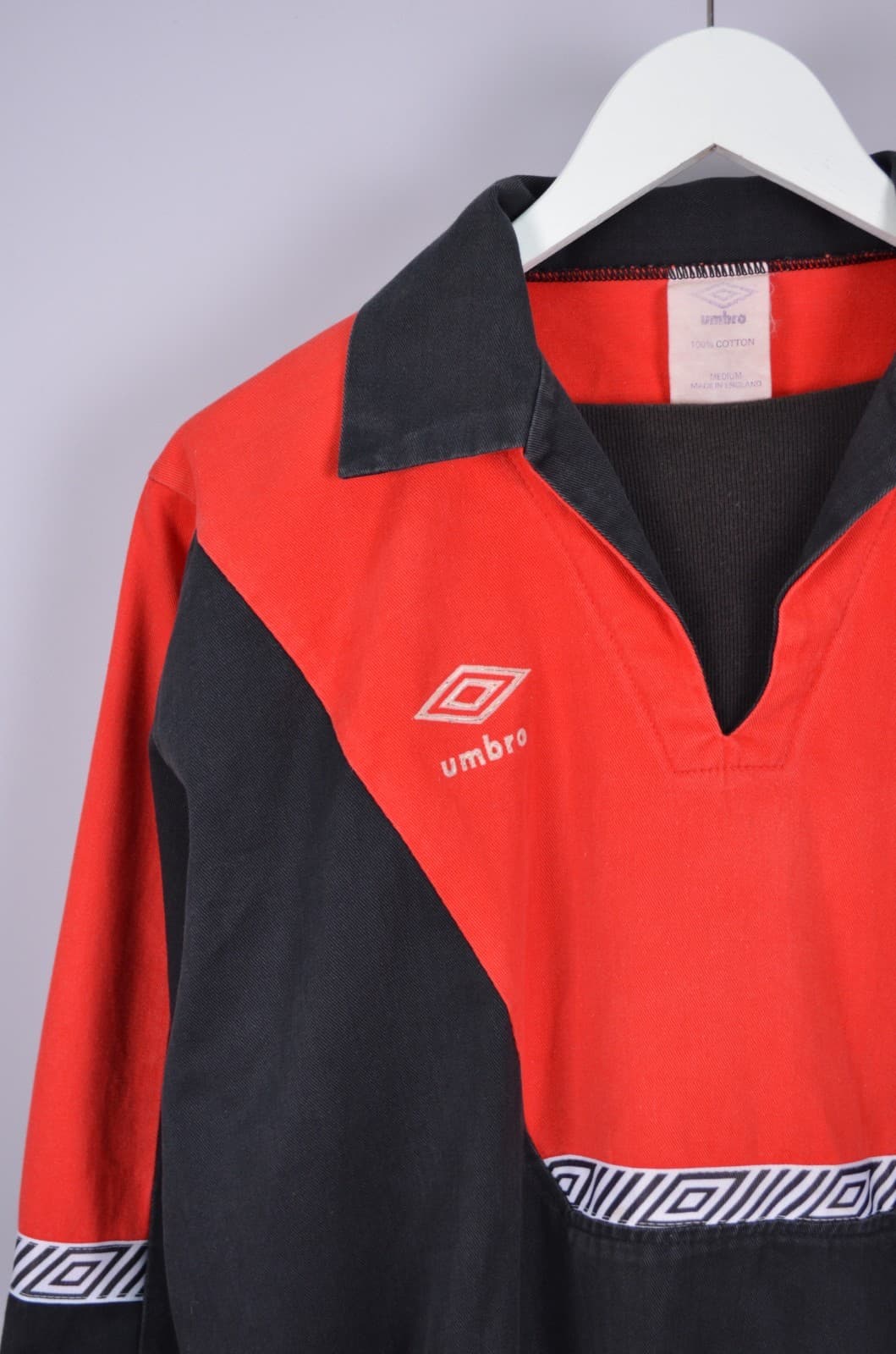 Vintage 90s Umbro Nottingham Forest Pullover Shirt Jacket