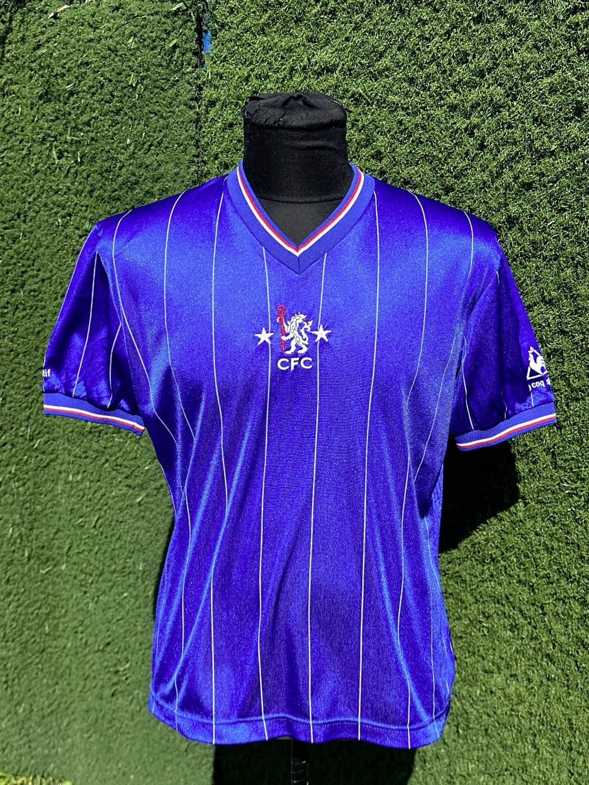 Chelsea 1981-83 Home Shirt by Le Coq Sportif
