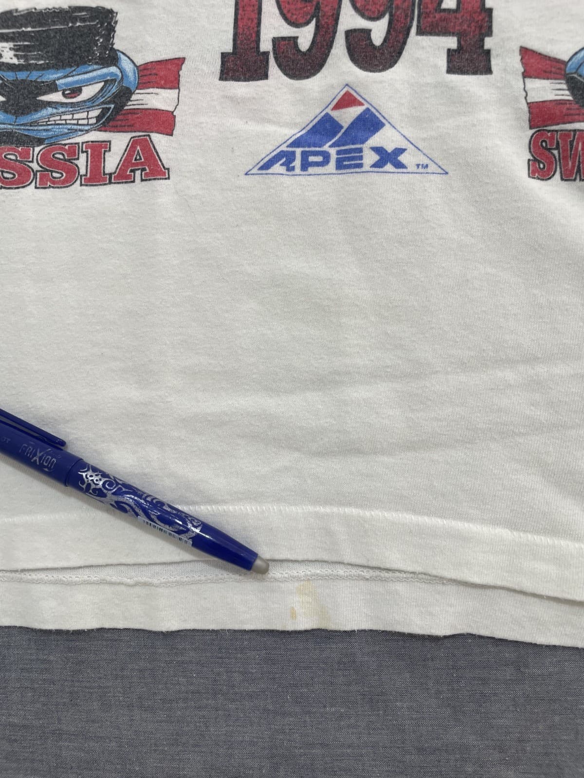USA '94 World Cup Apex All-Nations Flags Tee
