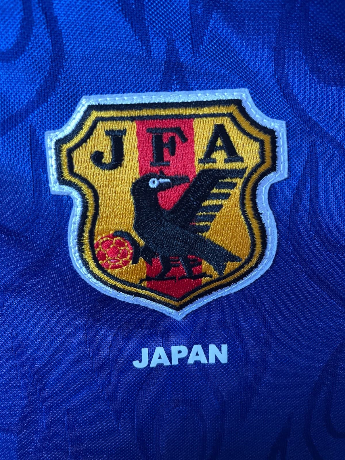 Vintage Japan 1998 World Cup Asics Home Shirt Nakata #8 Made in Japan JFA Rare