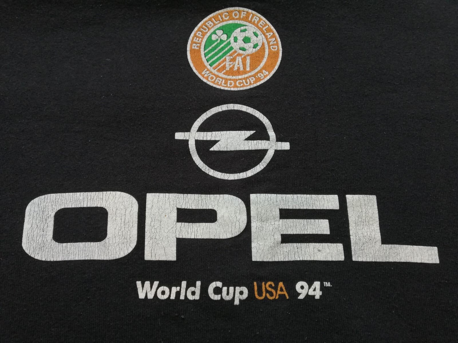 Republic of Ireland 1994 World Cup Training Sweatshirt