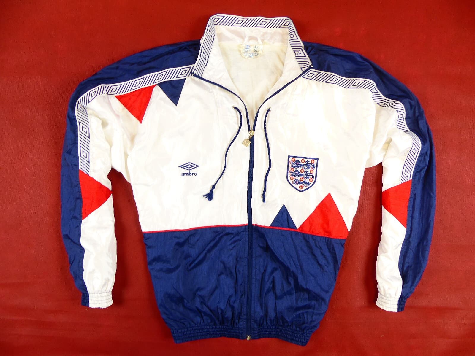 England 1990/92 Umbro Vintage Track Jacket