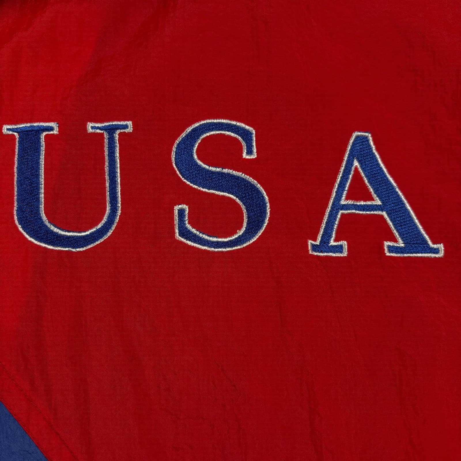 Vintage USA National Team Adidas Windbreaker