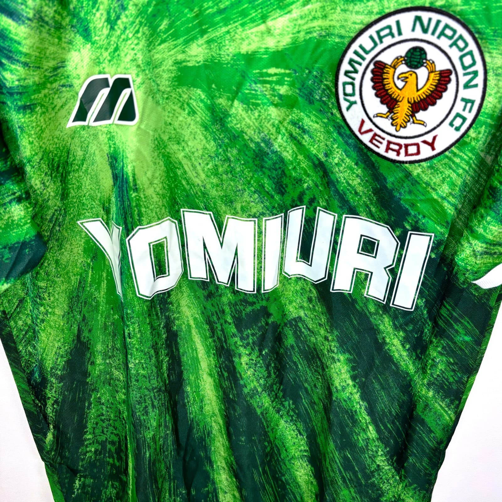 Tokyo Verdy Kawasaki 1993-1995 Mizuno Home Football Shirt Jersey
