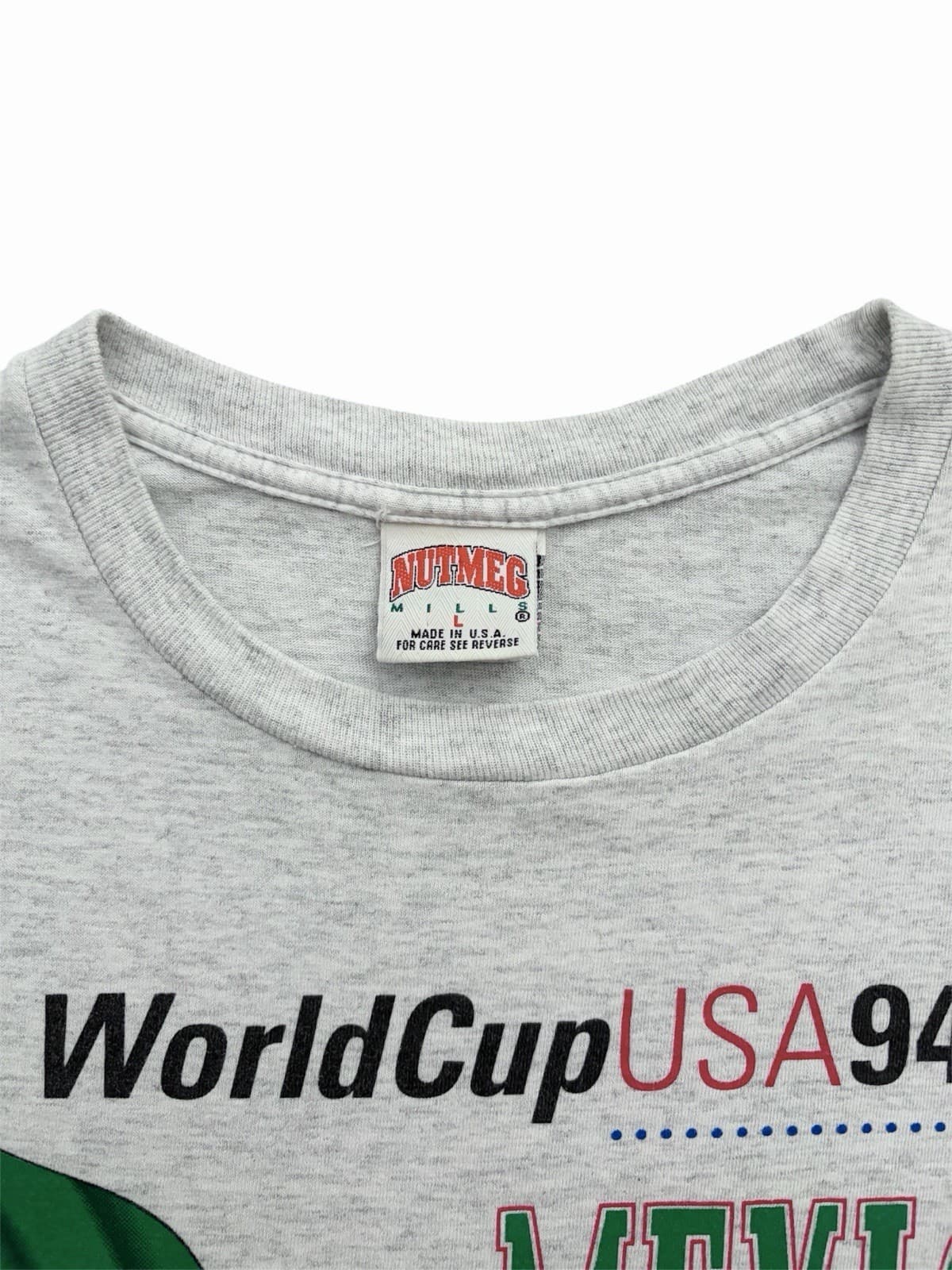 Mexico 1994 World Cup Shirt — Single-Stitch Nutmeg Rarity