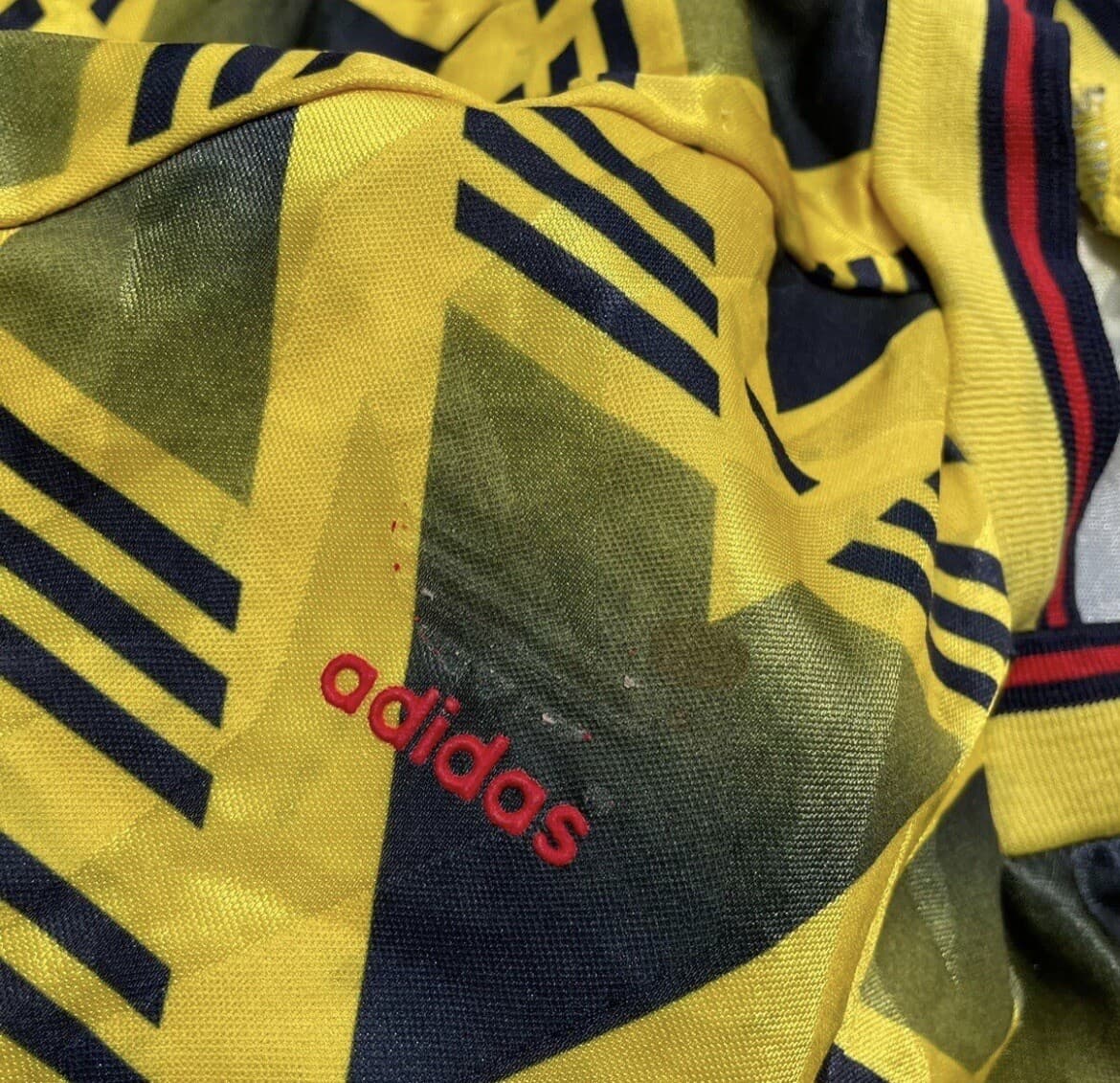 Arsenal 1991-93 Home Shirt by Adidas