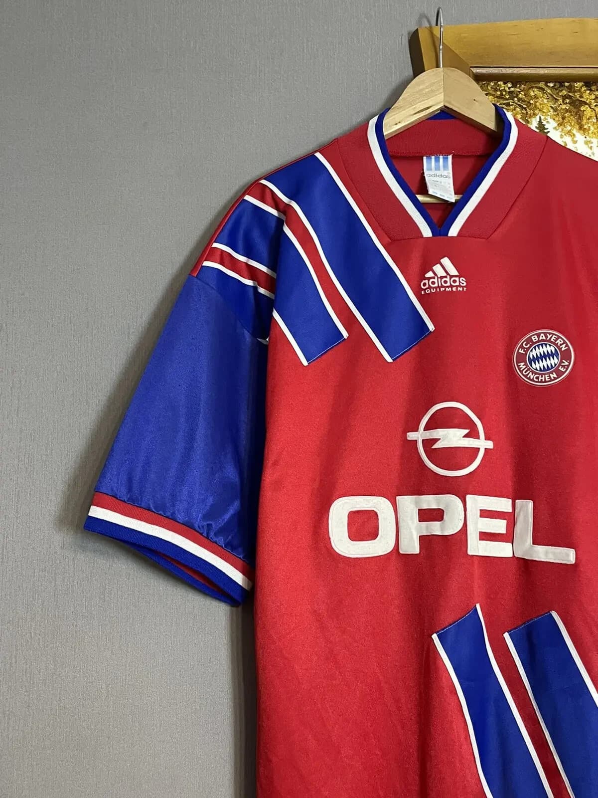 Bayern Munich 1993 Home Kit by Adidas