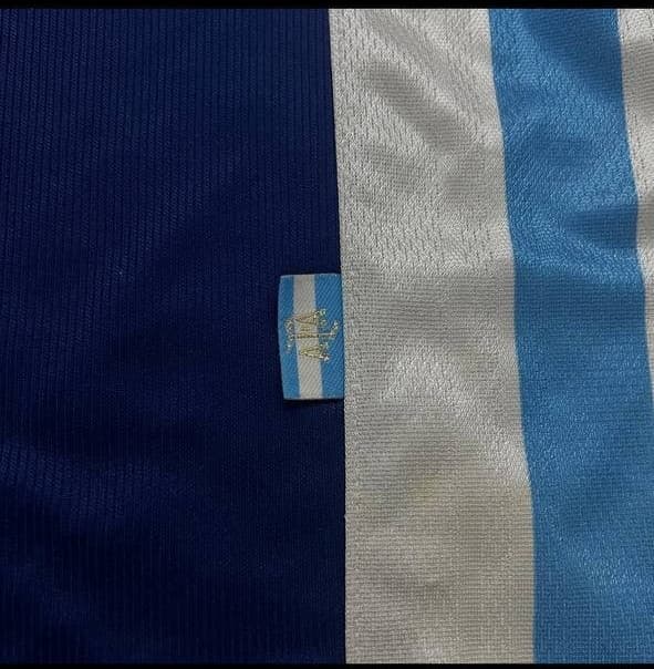 Argentina 1998 World Cup Away Kit by Adidas