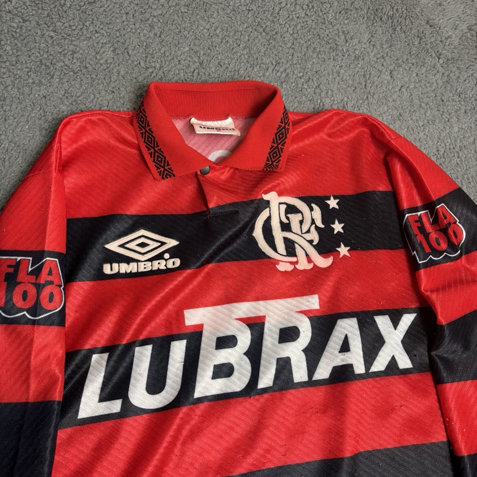Flamengo Vintage Petrobras Umbro Jersey