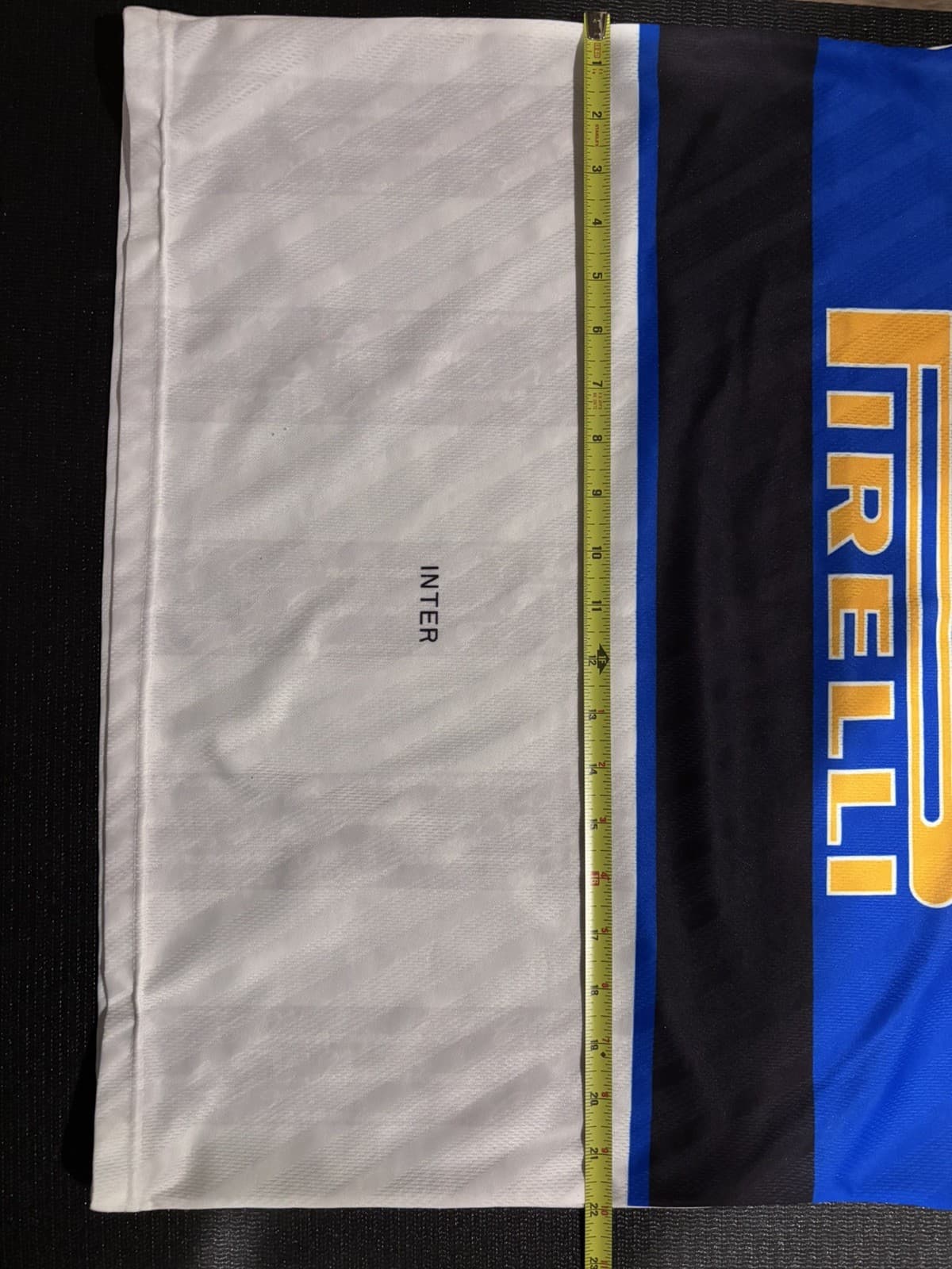Vintage Umbro Inter Milan 1996/1997 Away Jersey
