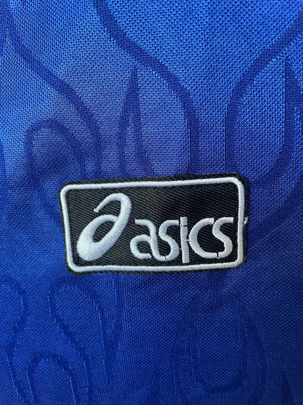 Vintage Japan 1998 World Cup Asics Home Shirt Nakata #8 Made in Japan JFA Rare