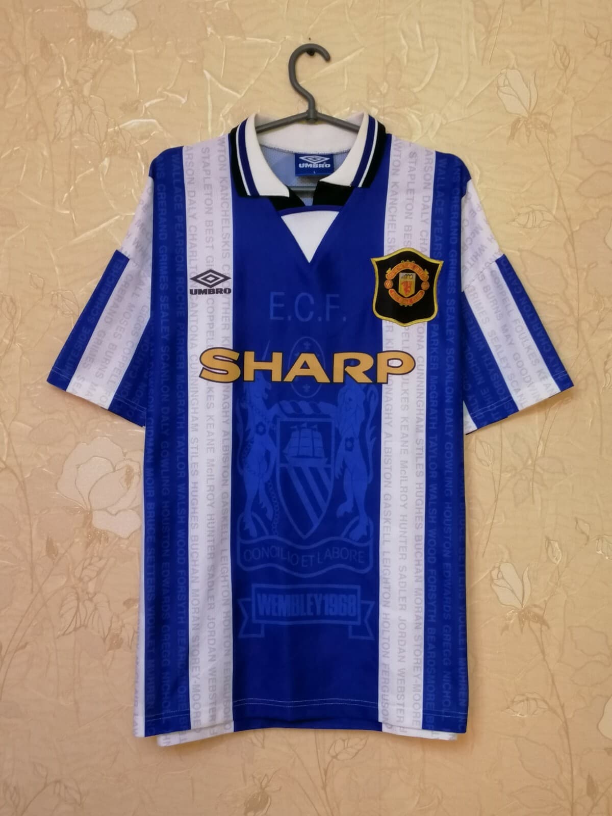 Manchester United 1994-96 Third Kit — Cantona #7