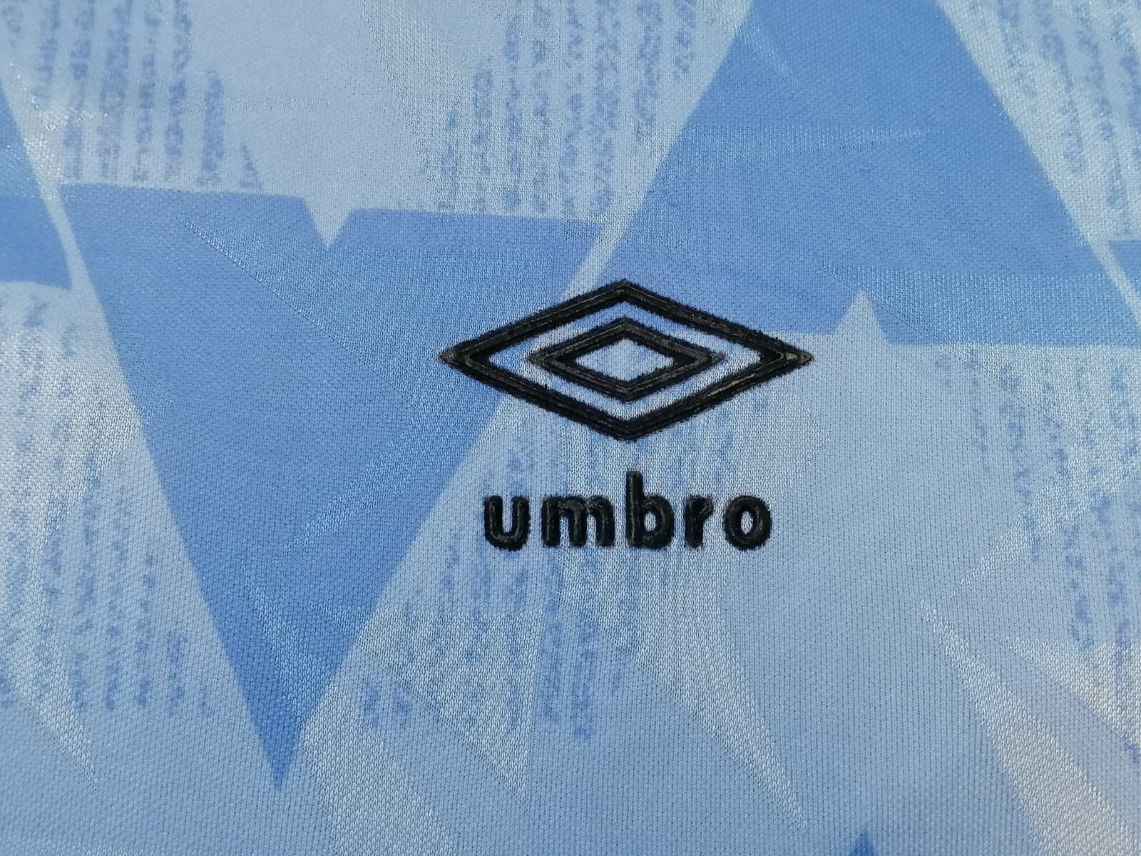 Manchester City 1989-91 Home Shirt by Umbro