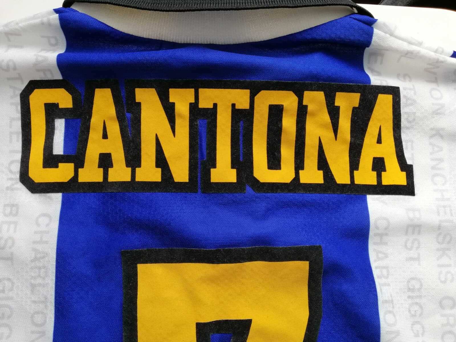 Manchester United 1994-96 Third Kit — Cantona #7