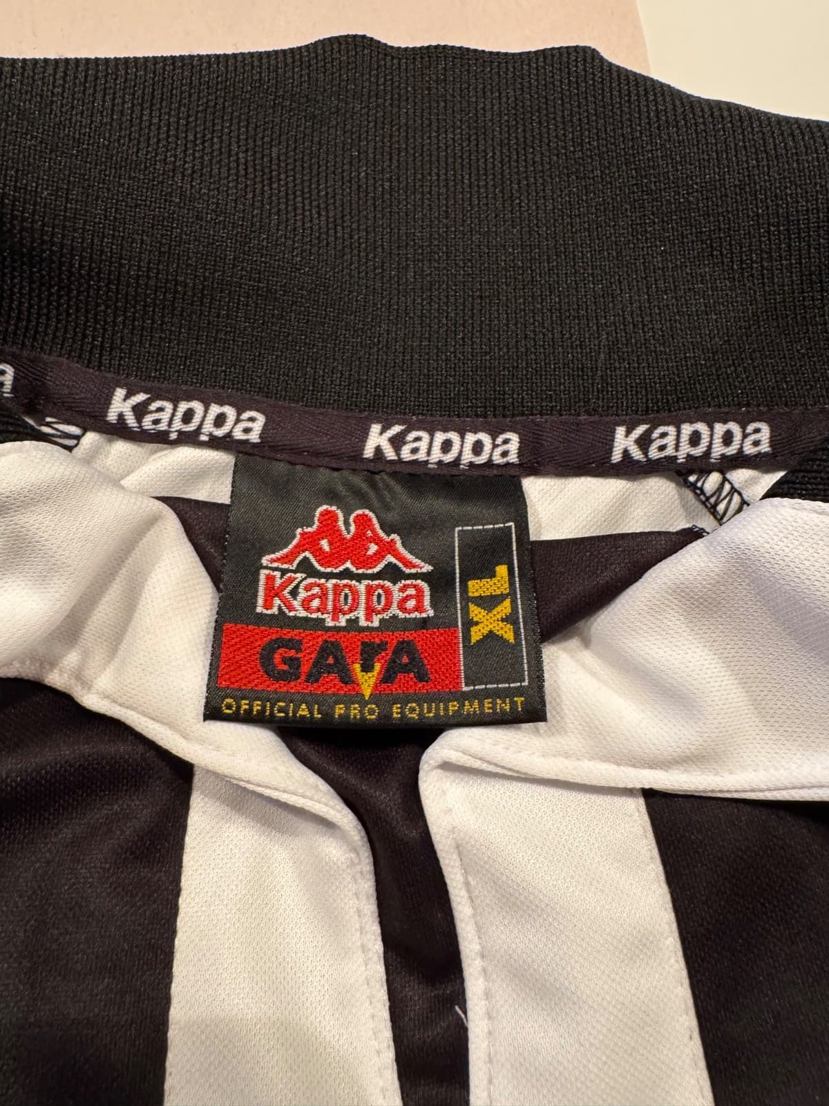 Juventus Kappa Sony Minidisc Vintage Home Shirt