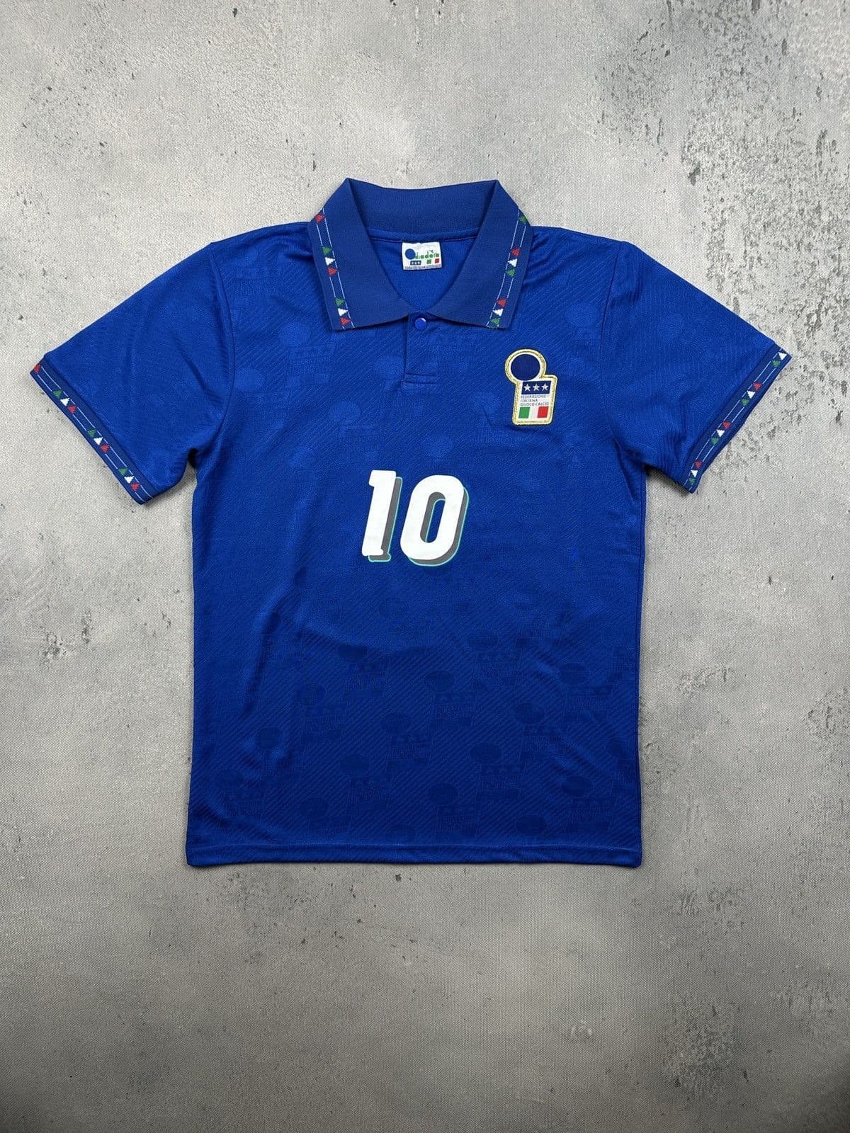Italy 1994 World Cup Jersey — Roberto Baggio Era