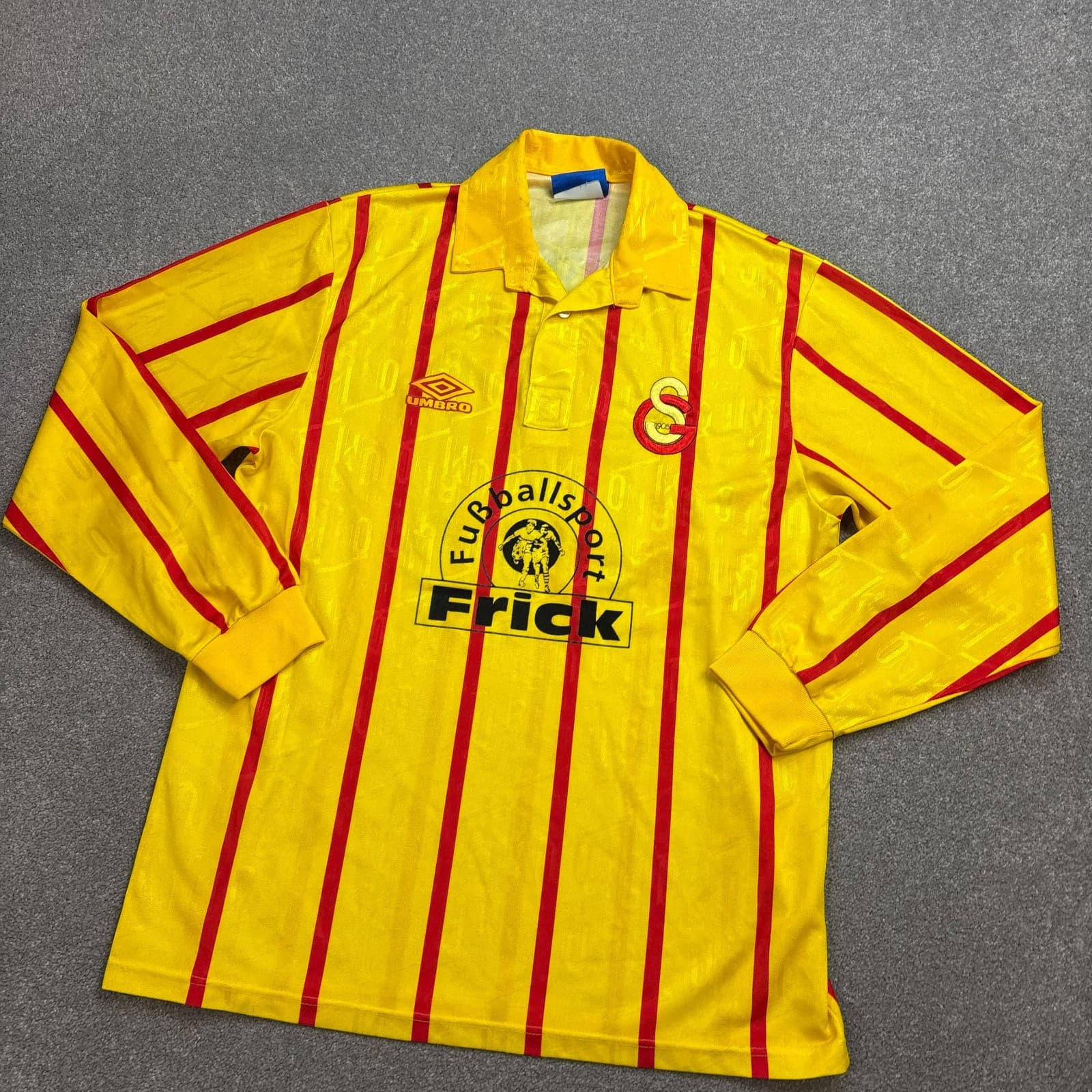 Galatasaray 1992–94 Home Shirt by Umbro