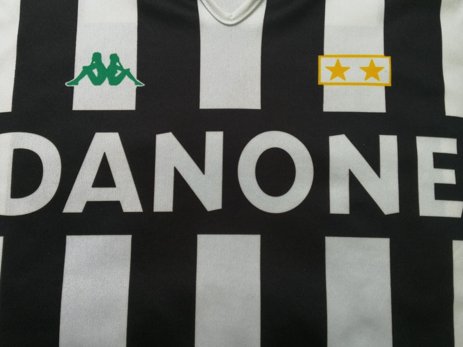 Juventus 1992-94 Home Shirt — Baggio #10 Kappa Long Sleeve
