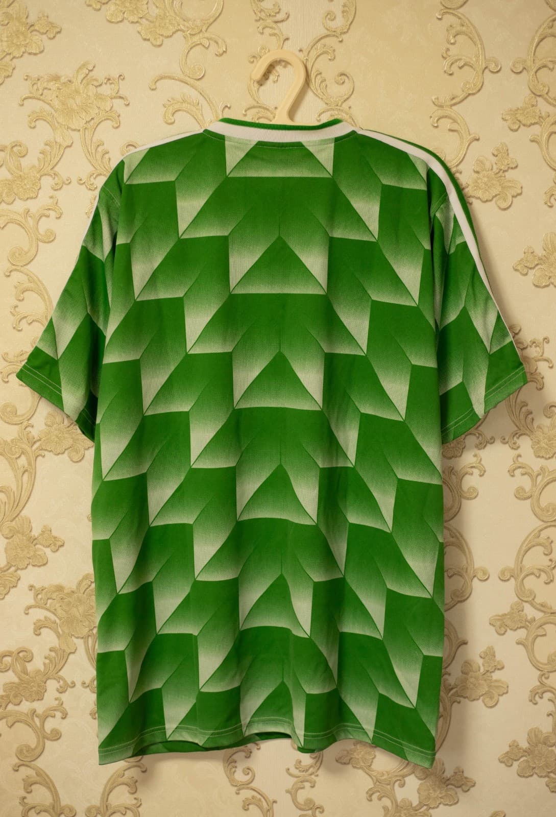 Germany 1988 - 1990 away vintage replica football shirt jersey Adidas