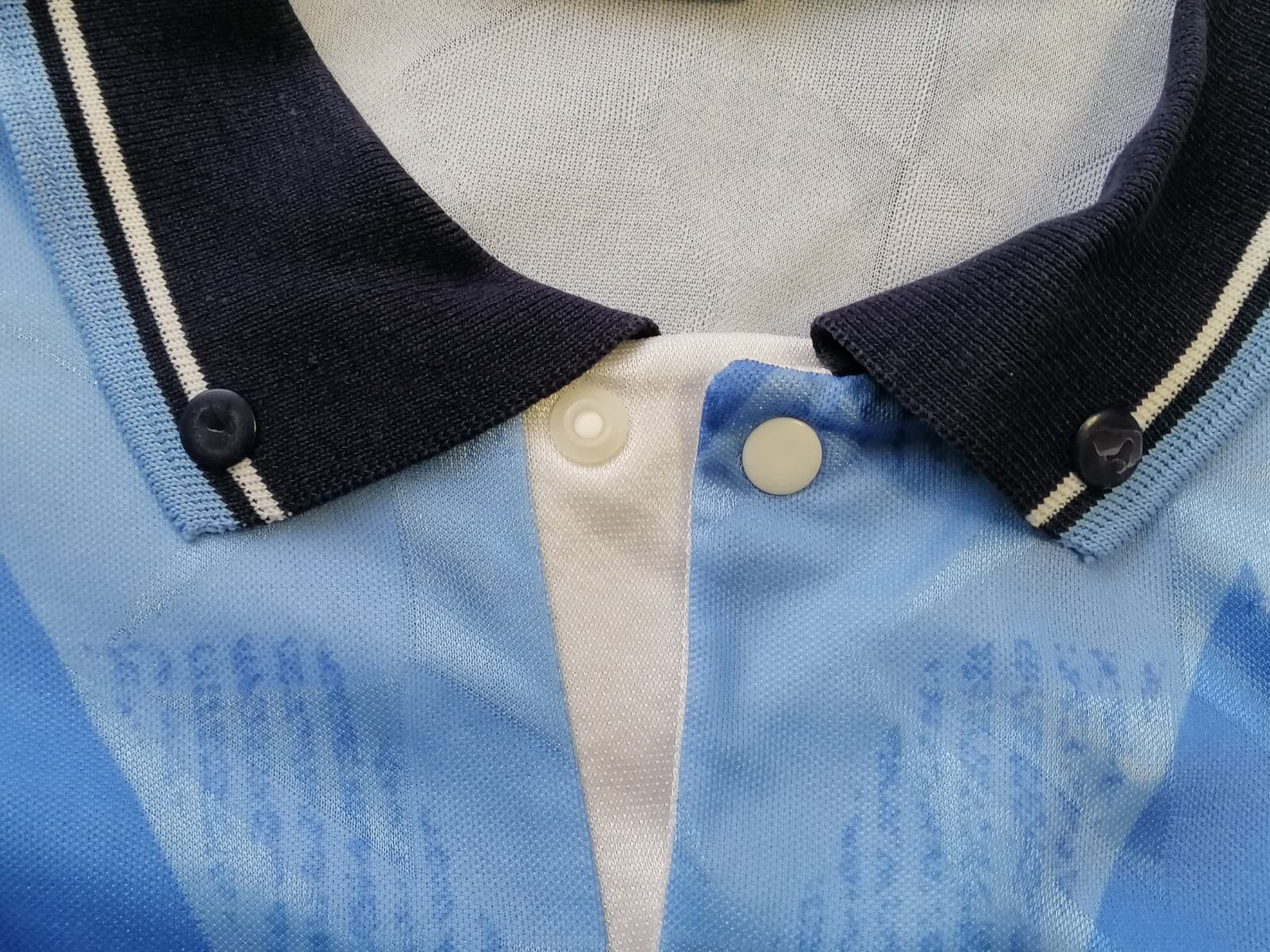 Manchester City 1989-91 Home Shirt by Umbro