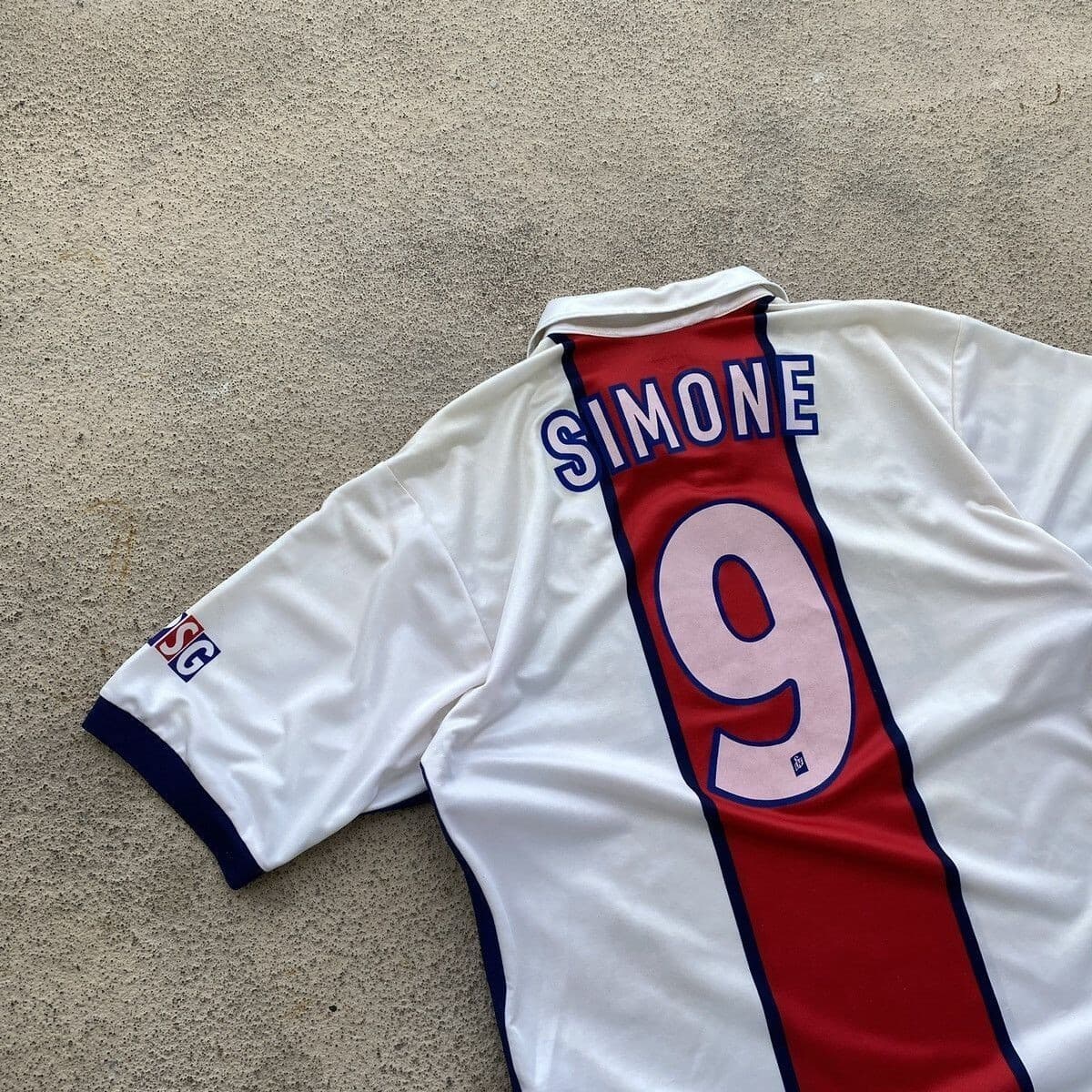 PSG 1997 Home Kit — Simone #9 by Nike