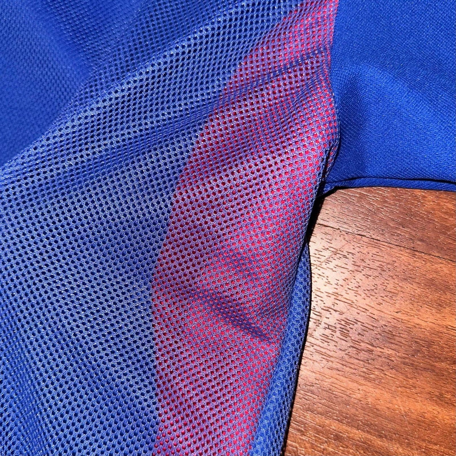 France 2002 Player Issue Jersey - Zidane Era 2-Layer Mesh