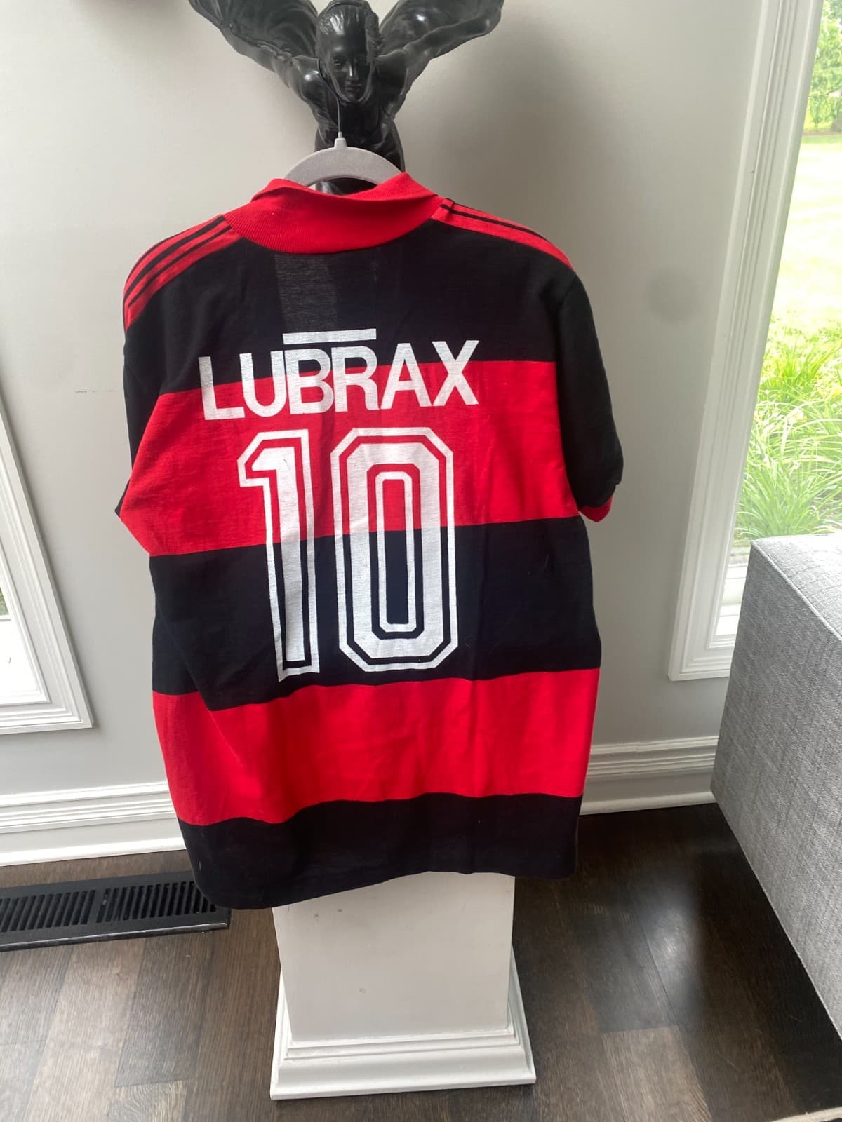 Flamengo 1987-90 Umbro Home Jersey #10