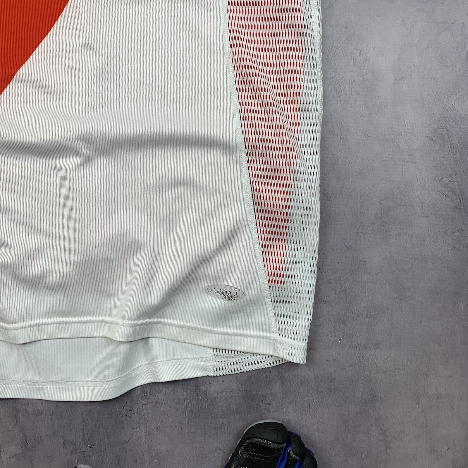 River Plate 2003 Adidas Double-Layer Authentic Home Kit