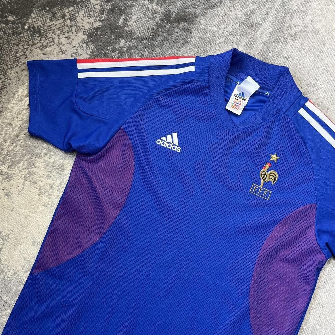 France 2002/04 Home Shirt - Zidane 10