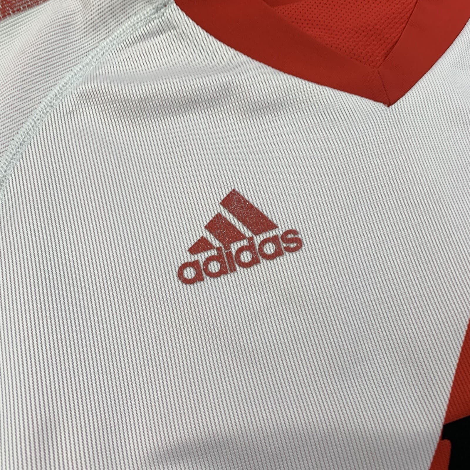 River Plate 2003 Adidas Double-Layer Authentic Home Kit