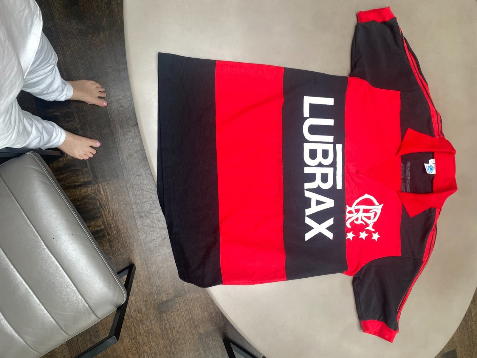 Flamengo 1987-90 Umbro Home Jersey #10