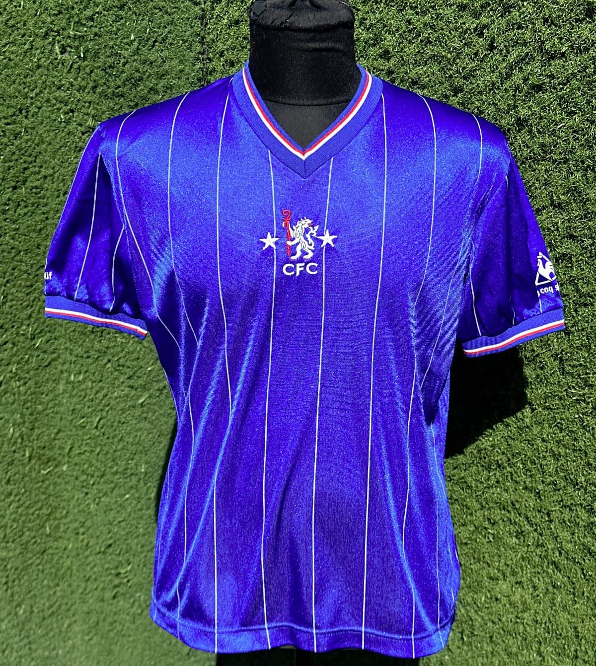 Chelsea 1981-83 Home Shirt by Le Coq Sportif