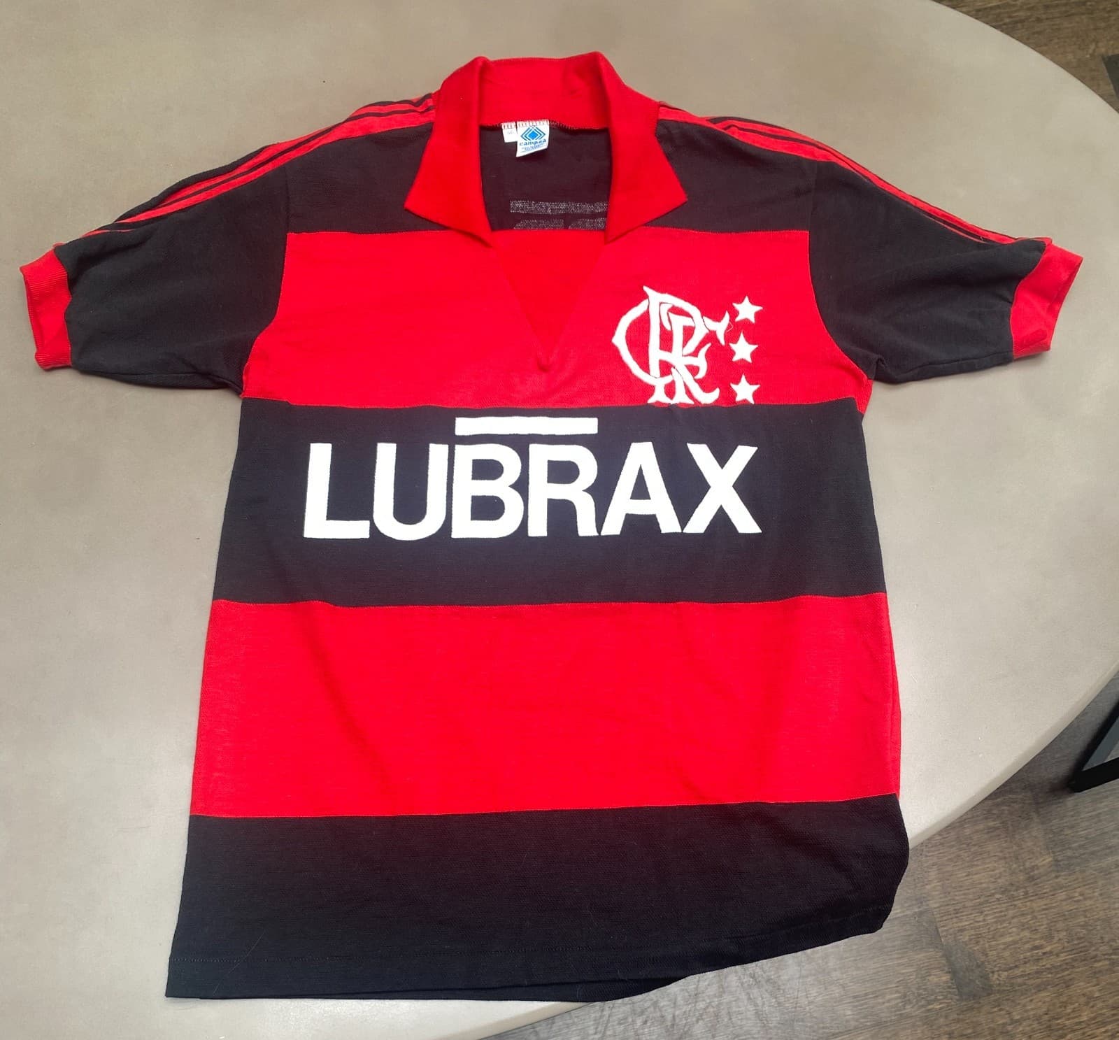Flamengo 1987-90 Umbro Home Jersey #10