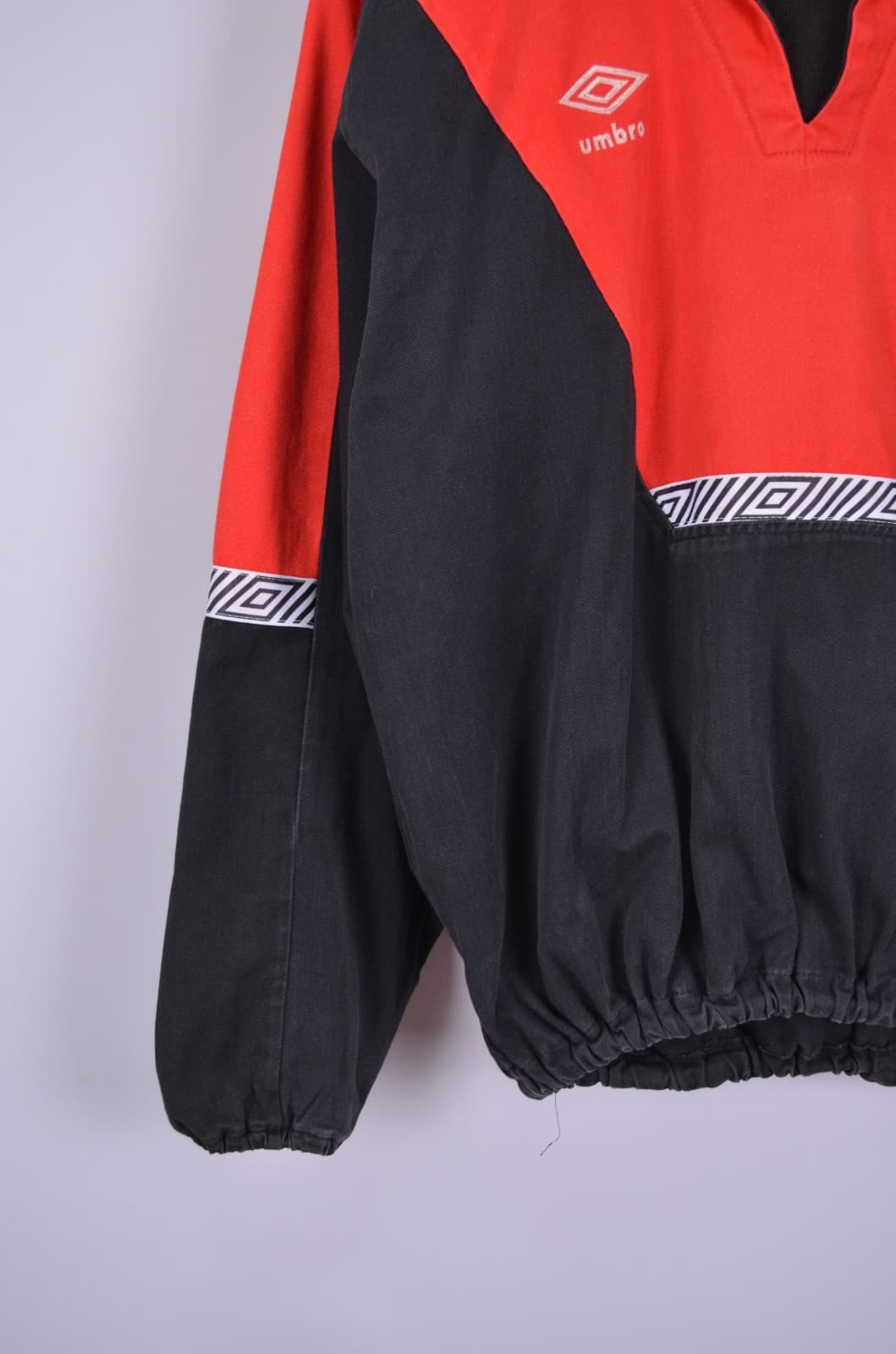 Vintage 90s Umbro Nottingham Forest Pullover Shirt Jacket