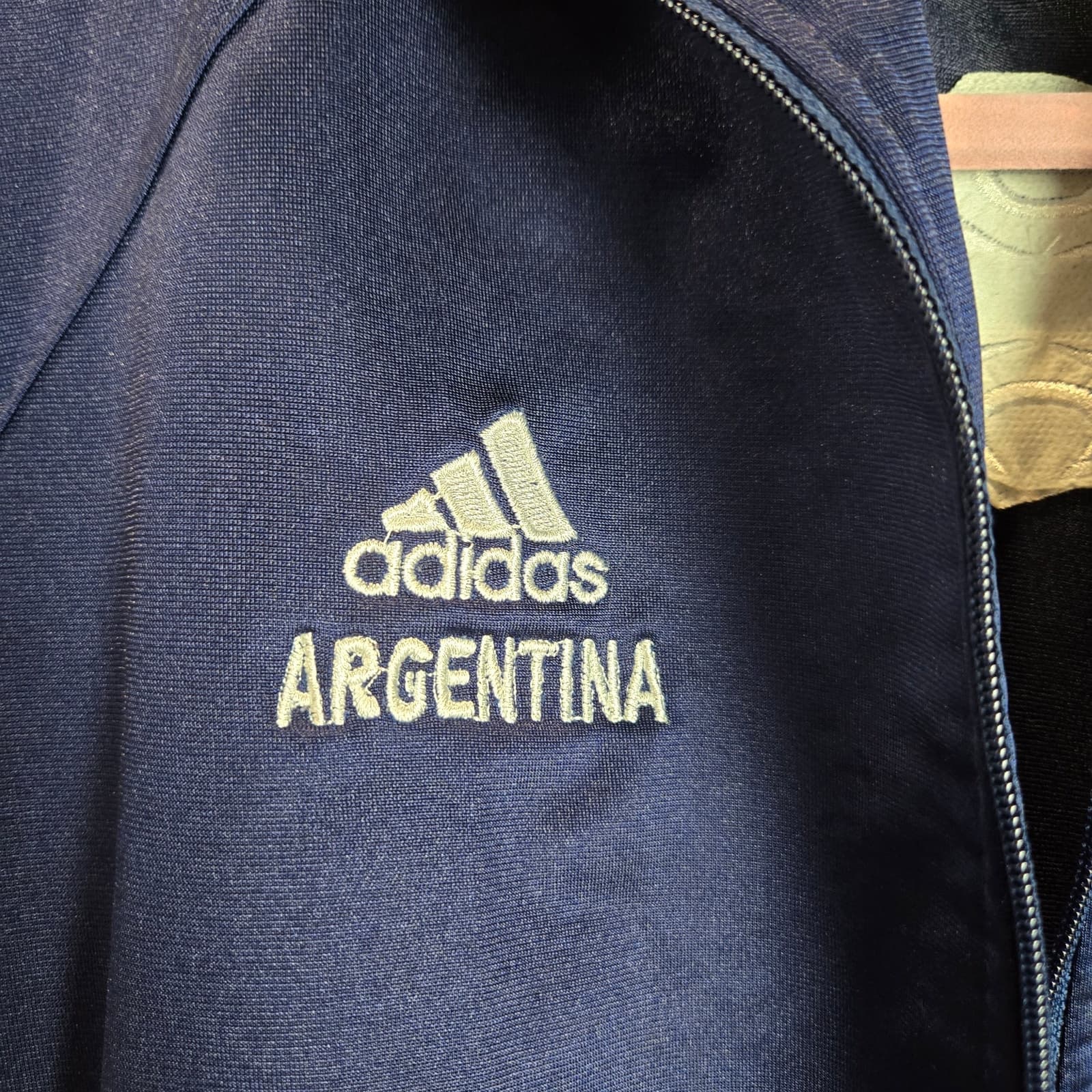 Adidas Argentina 2010 World Cup Warm-Up Track Jacket