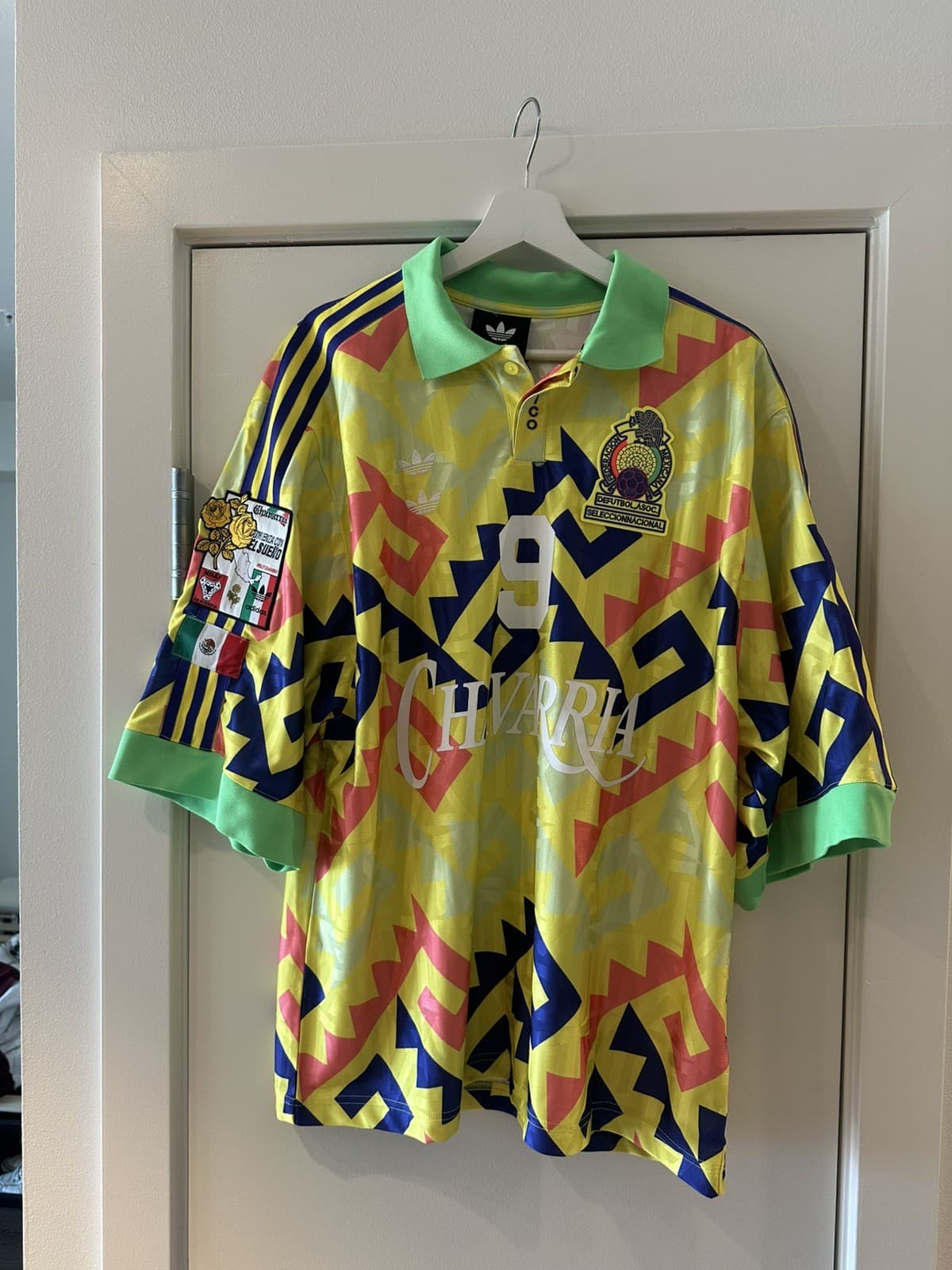 Willy Chavarria x Adidas Mexico Campos-Inspired Jersey
