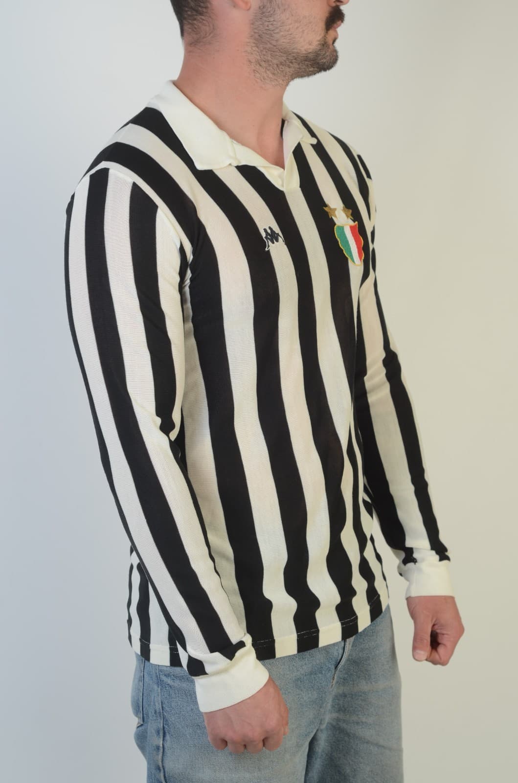 Juventus 1984/85 Scudetto Kappa Long-Sleeve Shirt